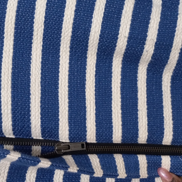 Gap Blue and white blazer - Picture 3 of 7